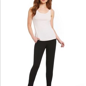 Eileen Fisher silk long tank